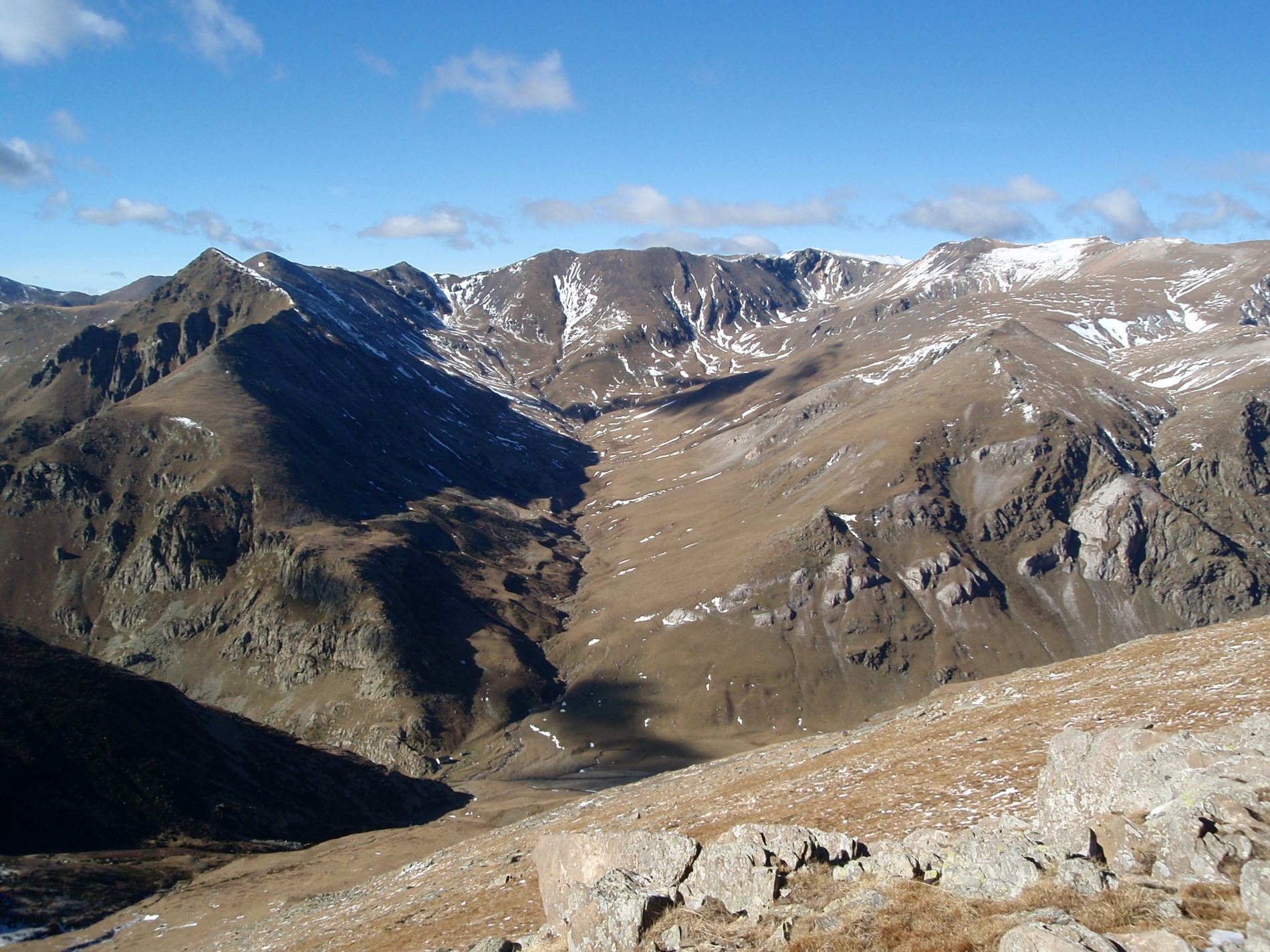 Vall de Coma de Vaca desde Balandrau