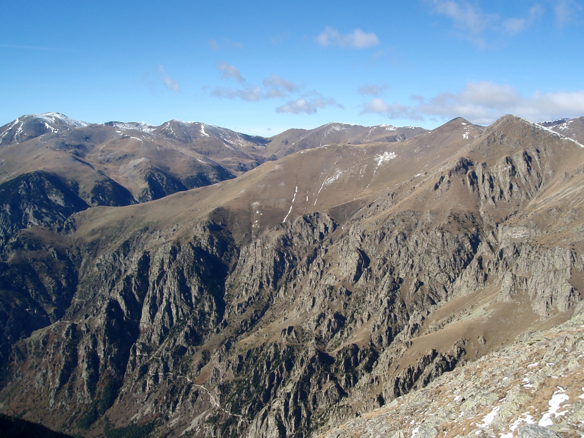 Torreneules desde el Balandrau