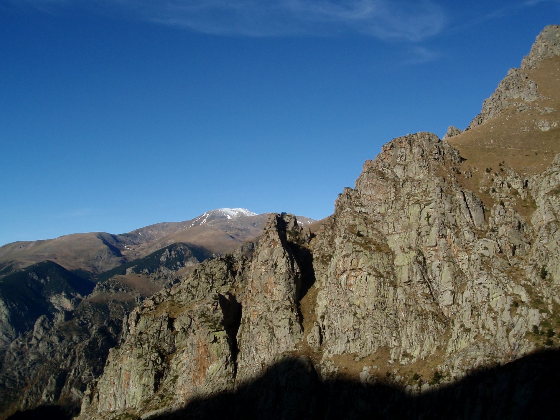 Camí dels Enginyers i Puigmal