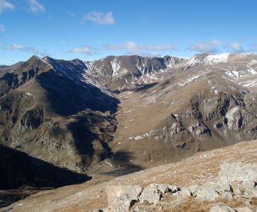 Vall de Coma de Vaca desde Balandrau