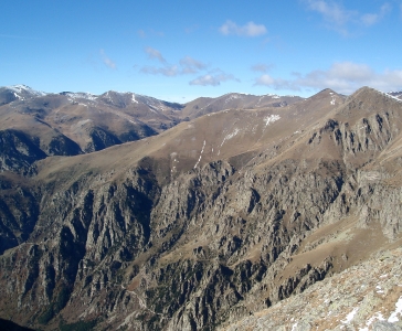 Torreneules desde el Balandrau