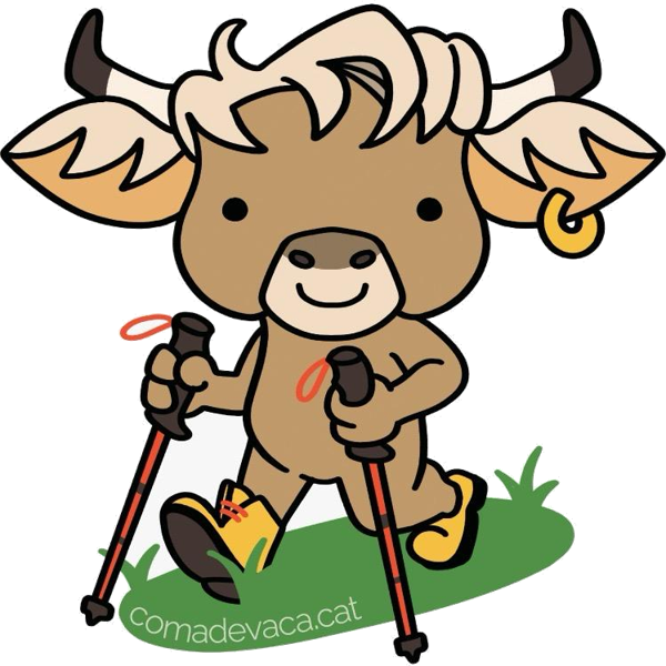 Mascota del Refugi de Coma de Vaca